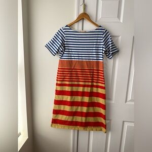 Marni x Uniqlo multicoloured striped dress. Size zero S